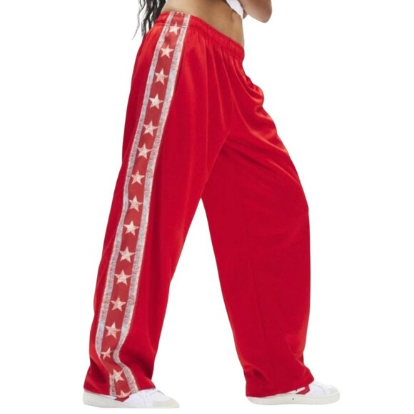 Urban Outfitters BDG Track Star Tricot Pant - Picture 1 of 13